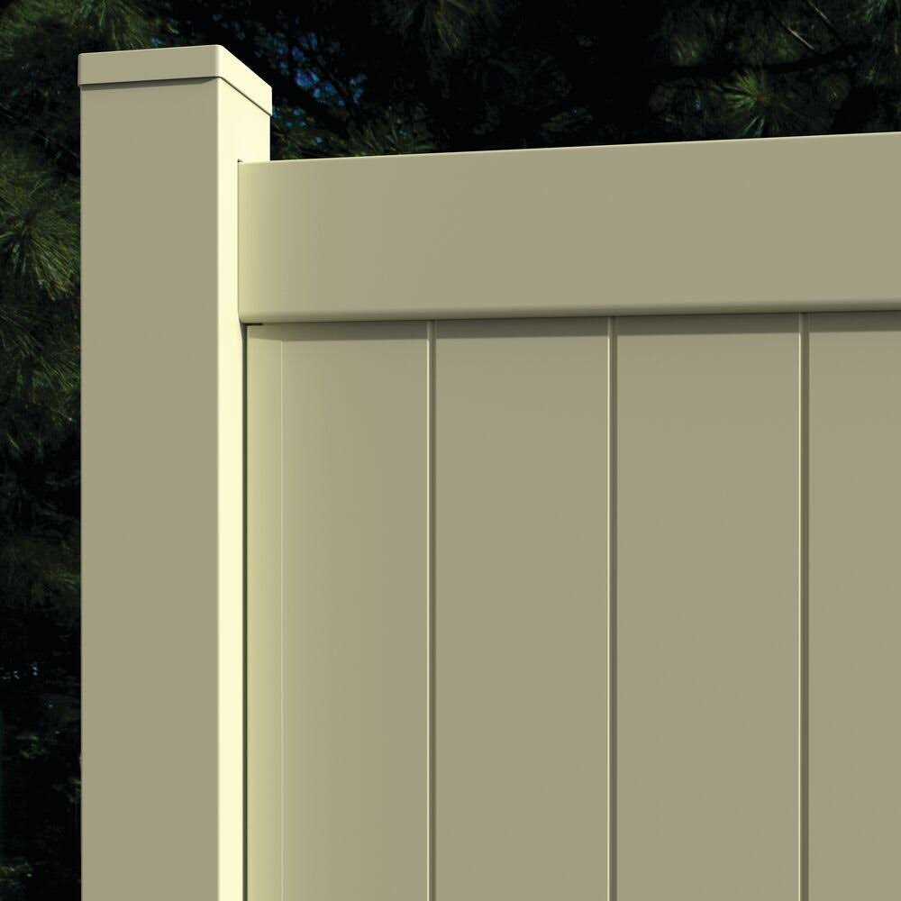 Vinyl Post Sleeve by Durables-4 x 4-48 - Zenithce
