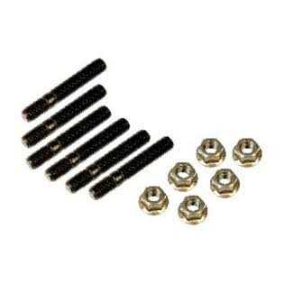 Dorman 03131 Exhaust Flange Stud and Nut - Zenithce