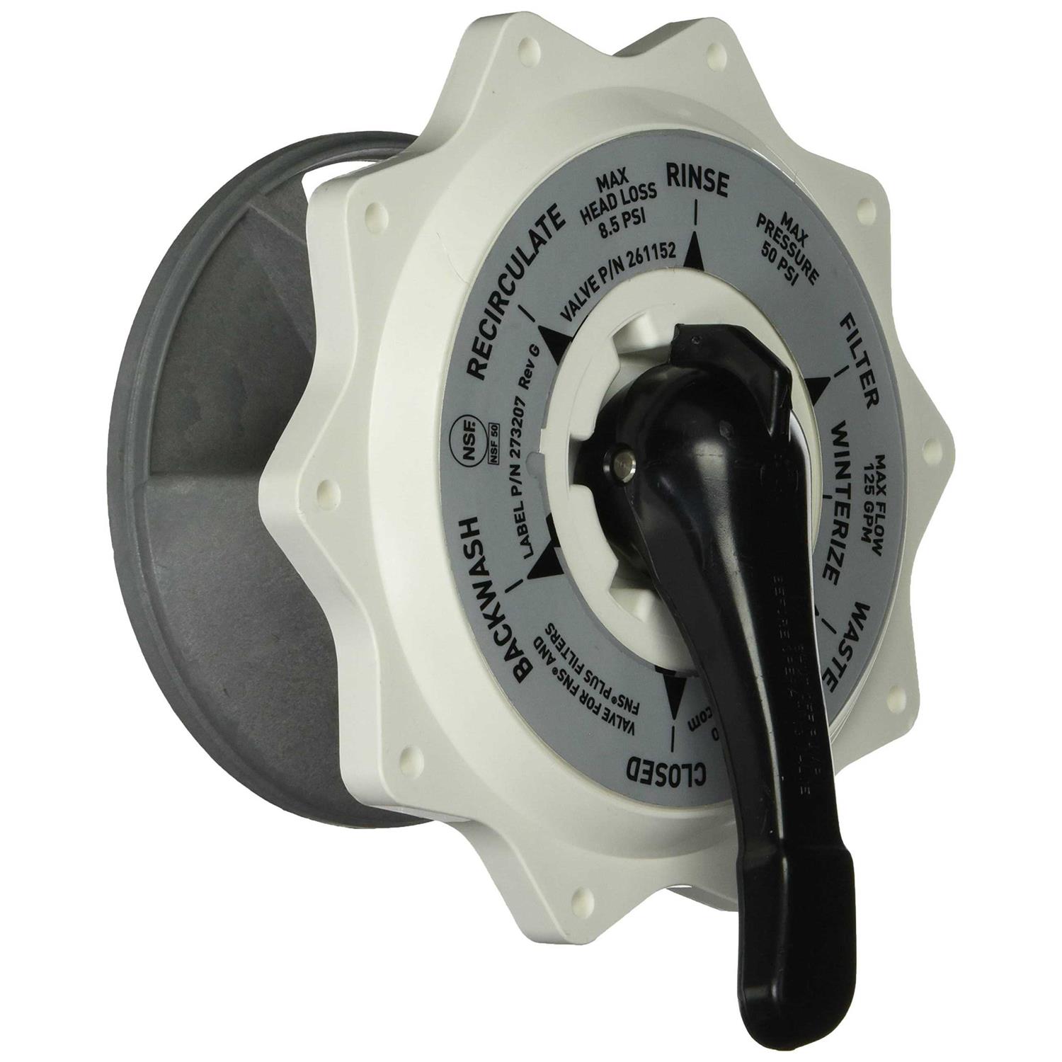 Pentair Valve Top Assembly 2 272422 - Zenithce