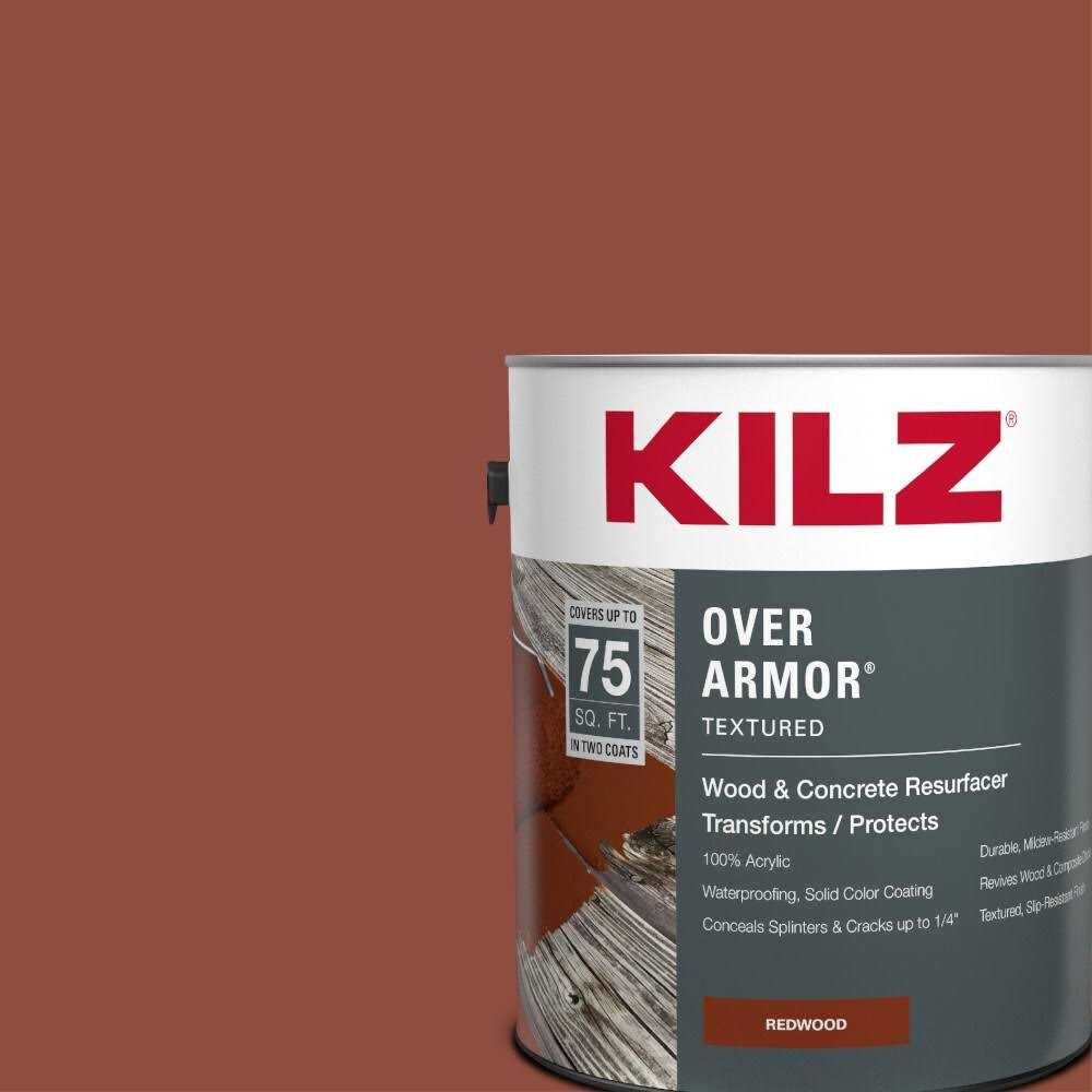 Kilz Coating Over Armor Concrete Wood - Zenithce