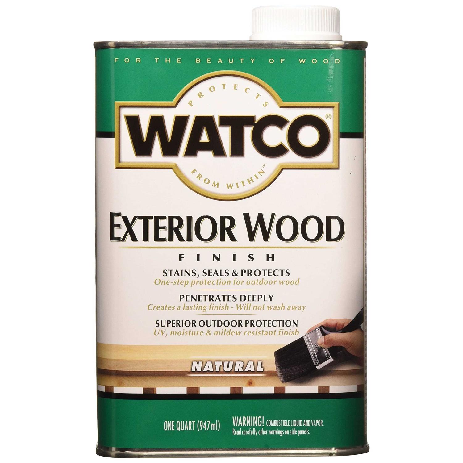 Watco 65851 Danish Oil Dark Walnut - Zenithce