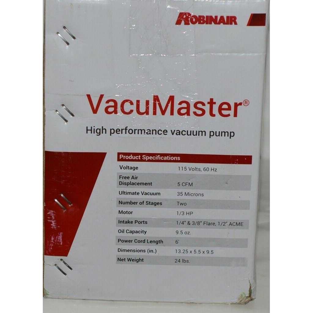 Robinair 13204 Premium High Vacuum Pump Oil - Zenithce