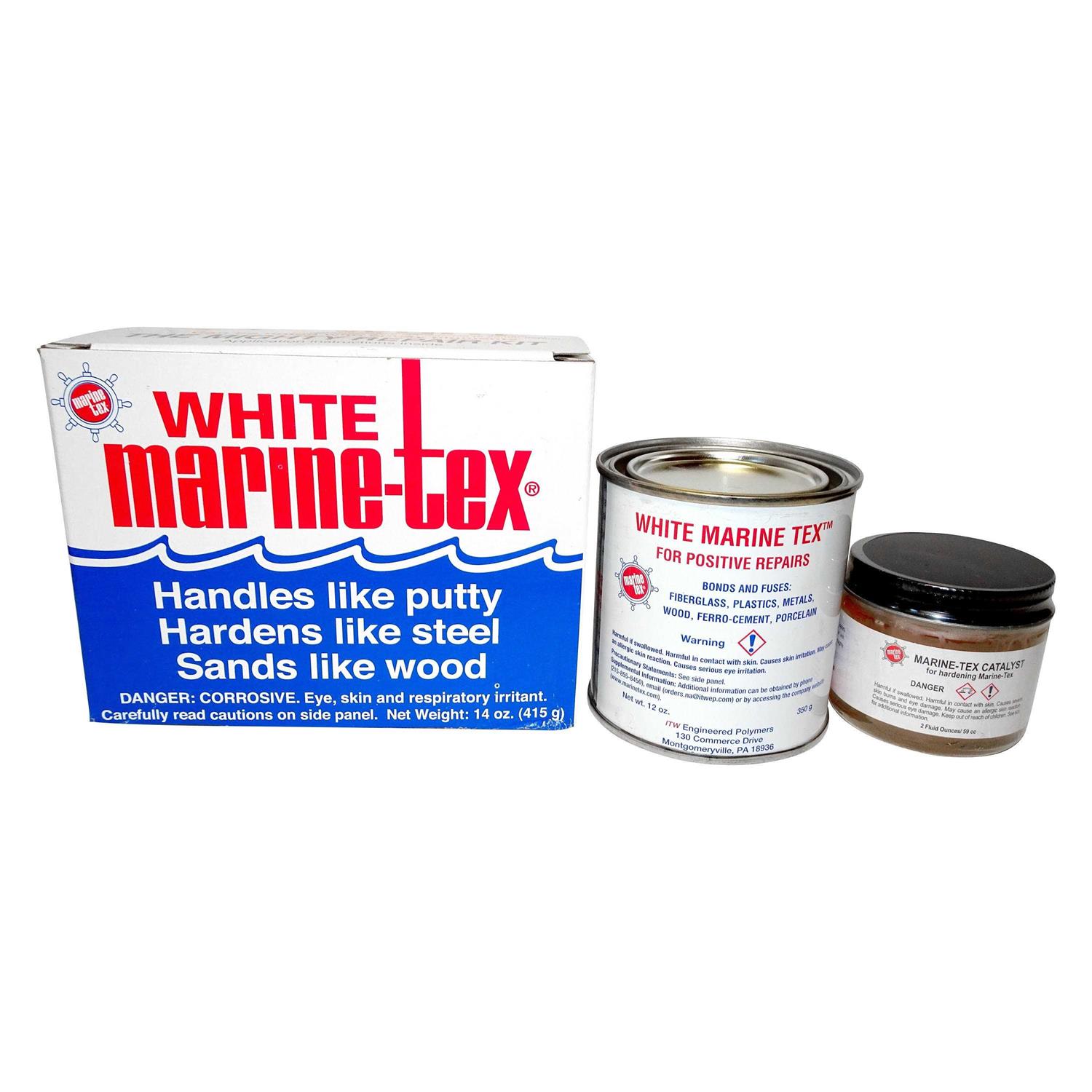 Marine Tex White 2 oz RM305K - Zenithce