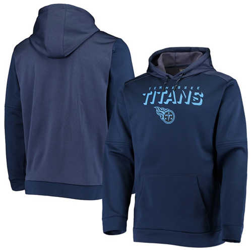 Tennessee Titans Navy Indisputable Favorite Pullover Hoodie - Zenithce