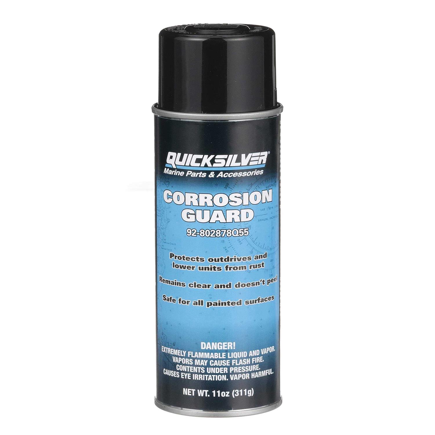 Quicksilver Corrosion Guard Engine Protect Rust Inhibitor - Zenithce