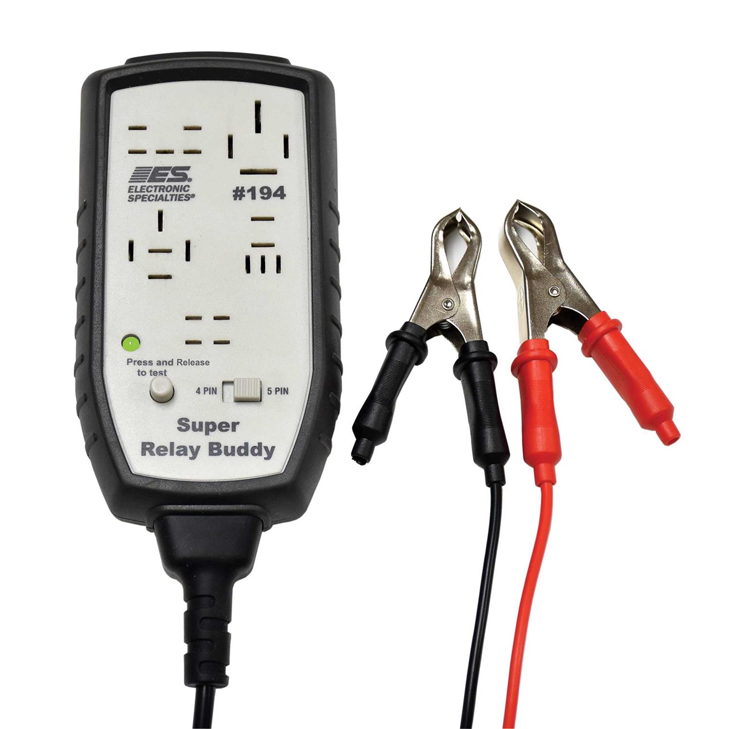 Electronic Specialties 190 Relay Buddy Tester - Zenithce