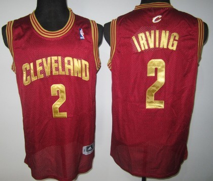 Cleveland Cavaliers #2 Kyrie Irving Red Swingman Jersey - Zenithce