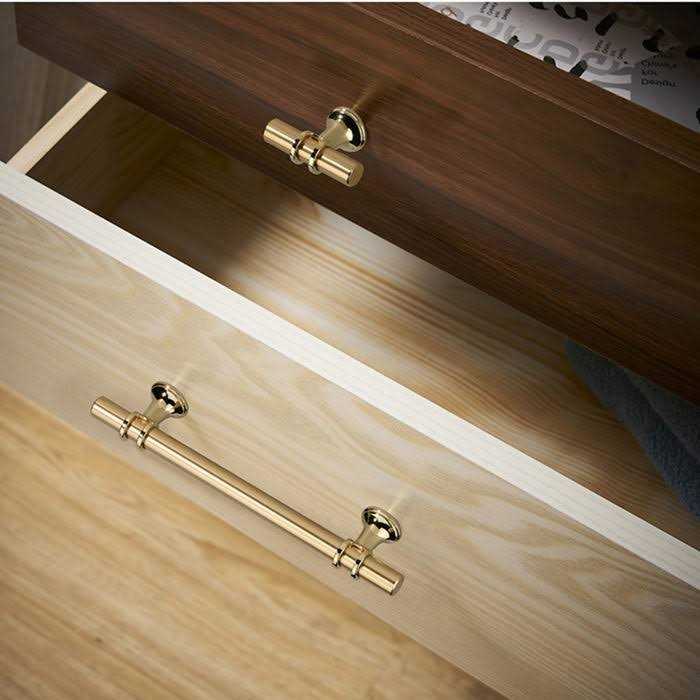 Goldenwarm Drawer Pulls and Cabinet Knobs Luxurious Zinc Alloy - Zenithce