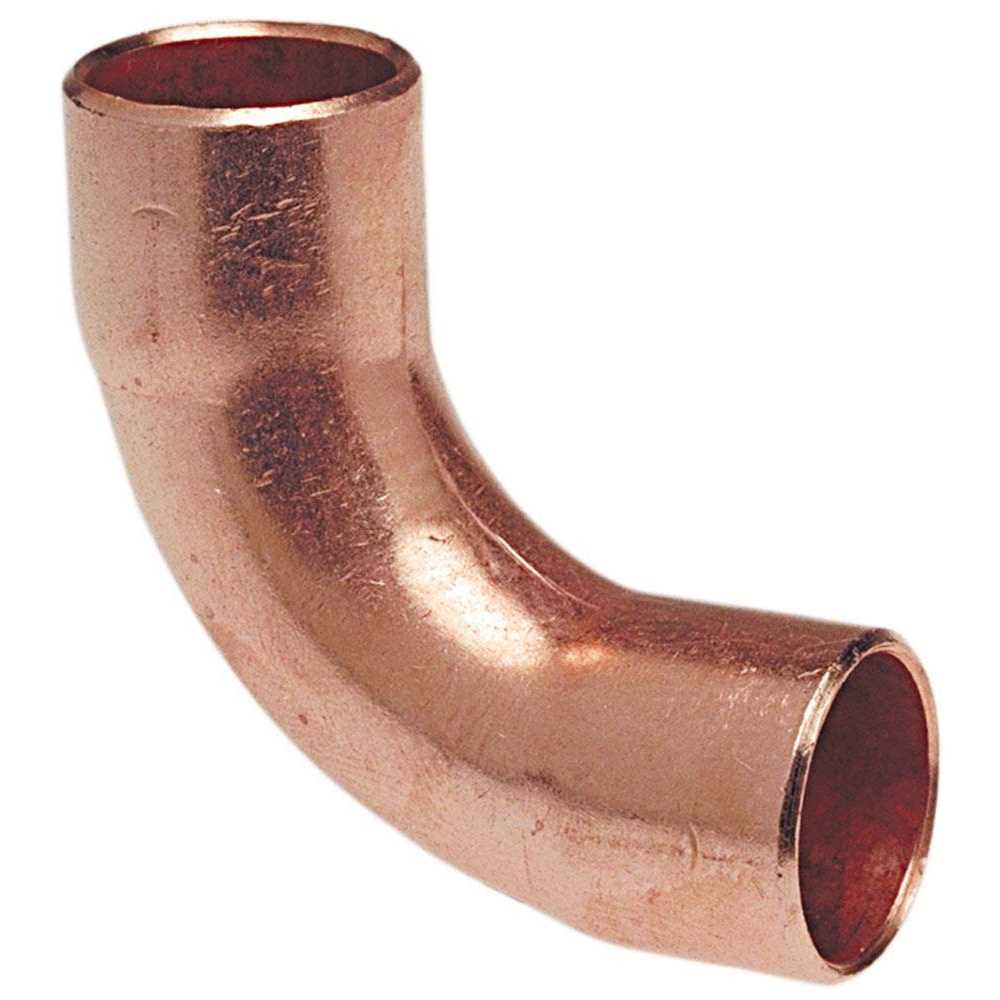 Nibco Long Turn 90 Degree Copper Elbow - Zenithce