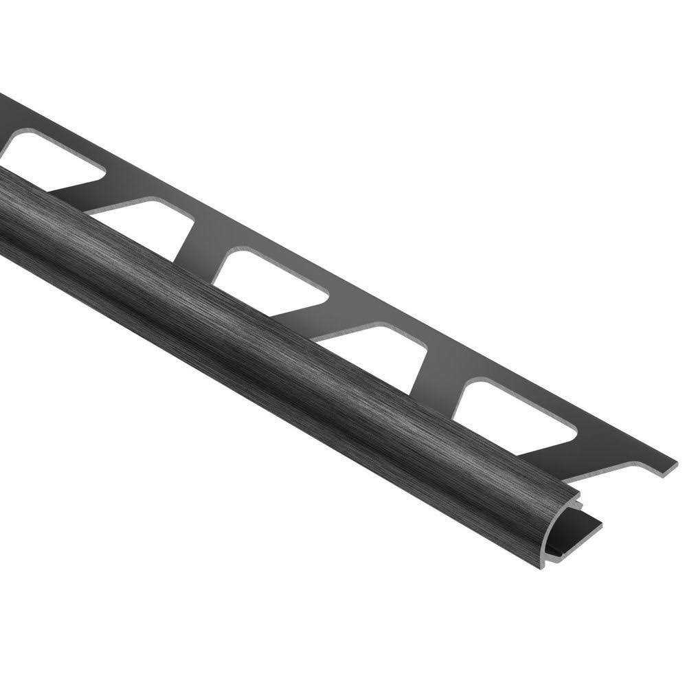 Schluter Rondec Anodized Aluminum Bullnose Tile Edging Trim - Zenithce