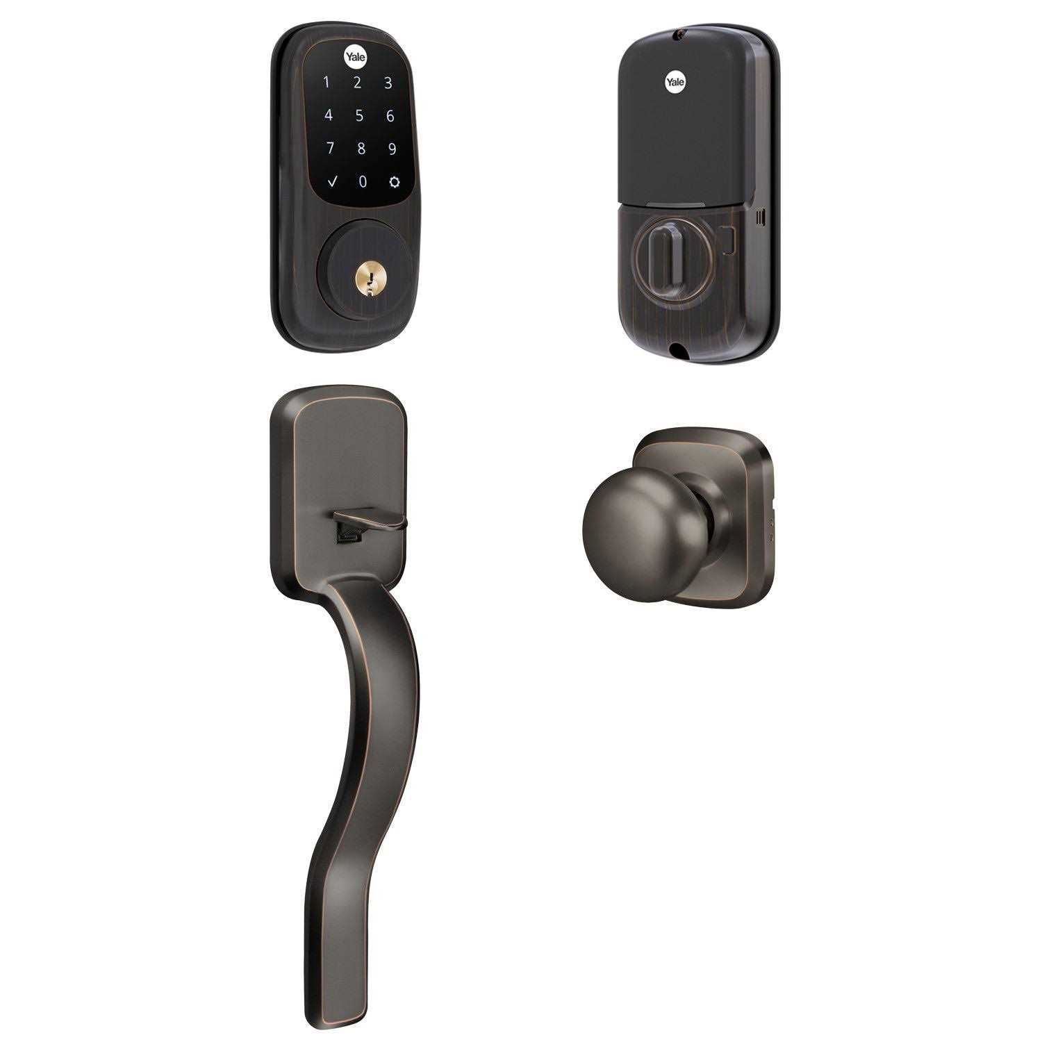 Yale Assure Lock Touchscreen Deadbolt - Zenithce