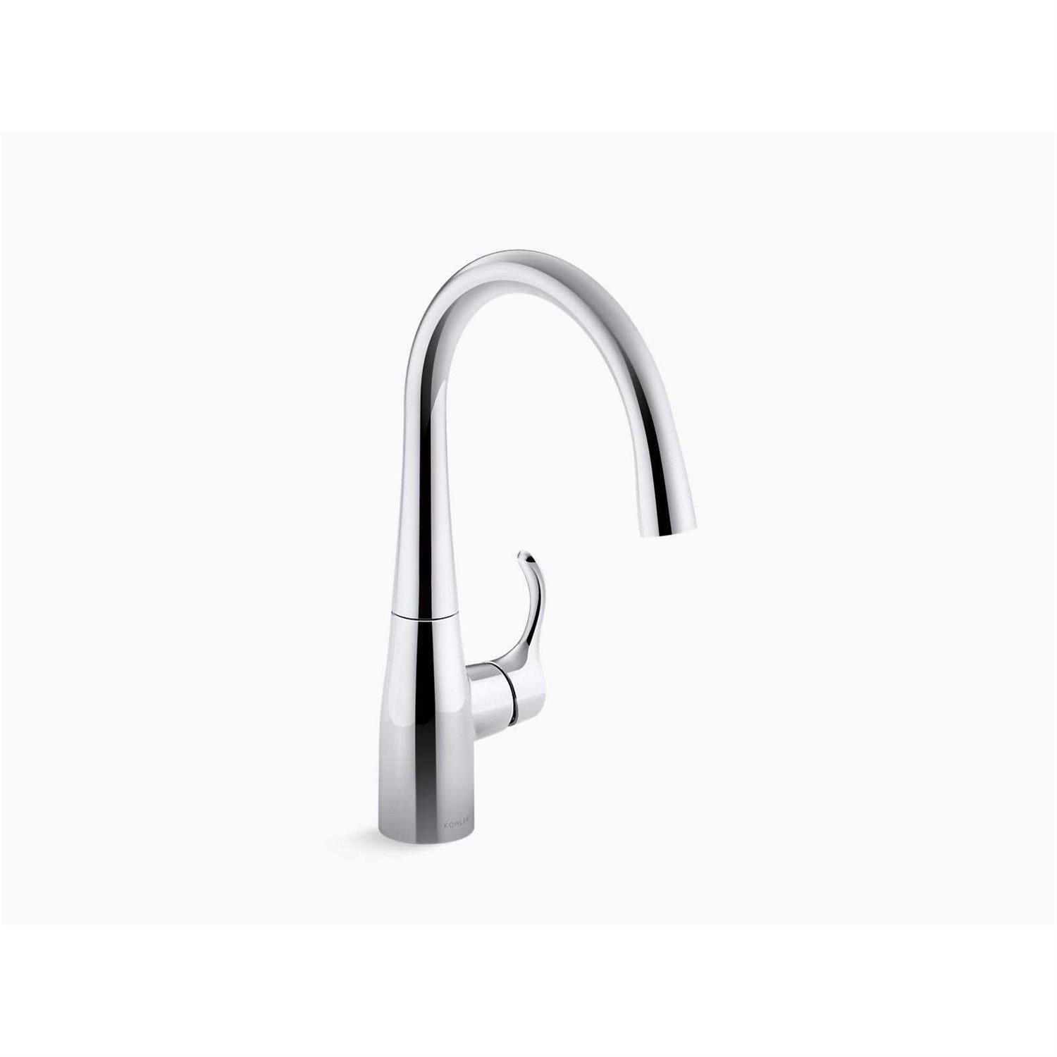 Kohler Simplice Single-Handle Bar Sink Faucet - Zenithce