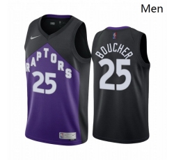 Toronto Raptors 25 Chris Boucher Purple Swingman 2020 21 Earned Edition Jersey - Zenithce