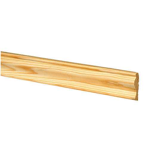 Ornamental Mouldings 1-1/16 in. x White Hardwood Plinth Block Moulding - Zenithce