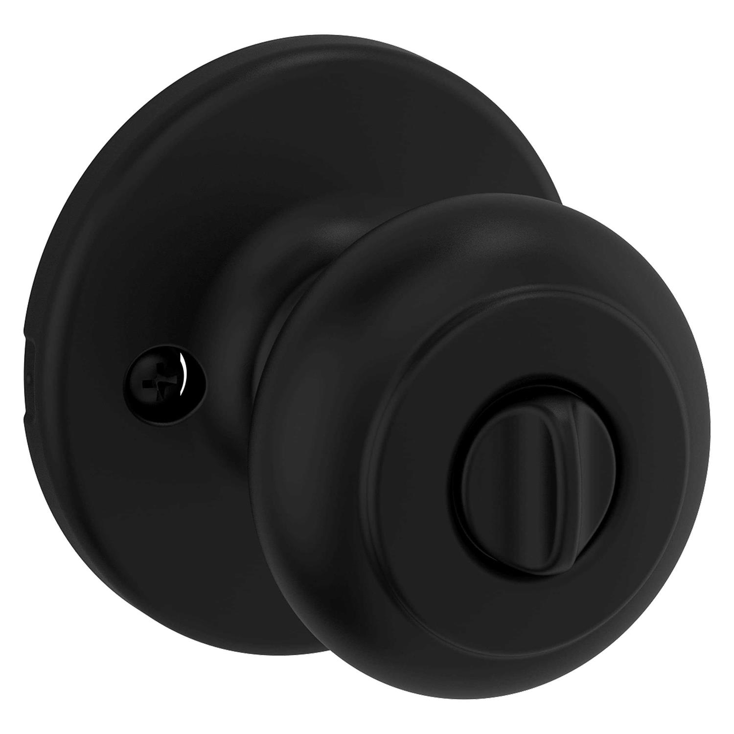 Kwikset Cove 92420-063 Entry Knob and Single Cylinder Deadbolt - Zenithce