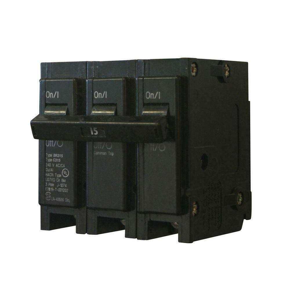 Cutler Hammer Single Pole Circuit Breaker 15 Amp - Zenithce