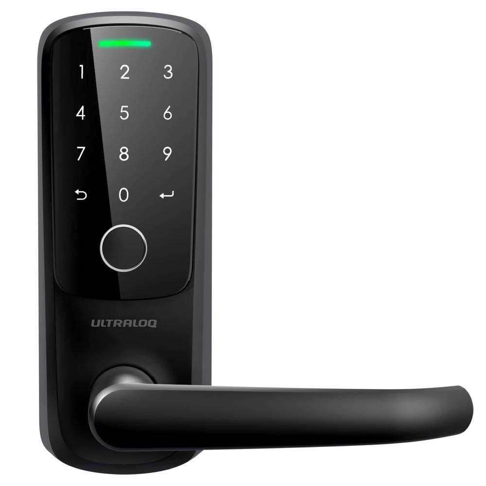 Ultraloq Combo Bluetooth Enabled Fingerprint Two-Point Smart Lock - Zenithce