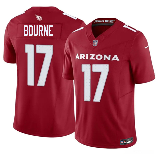 Arizona Cardinals #17 Kendrick Bourne Red 2026 F.U.S.E. Vapor Untouchable Limited Stitched Jersey - Zenithce