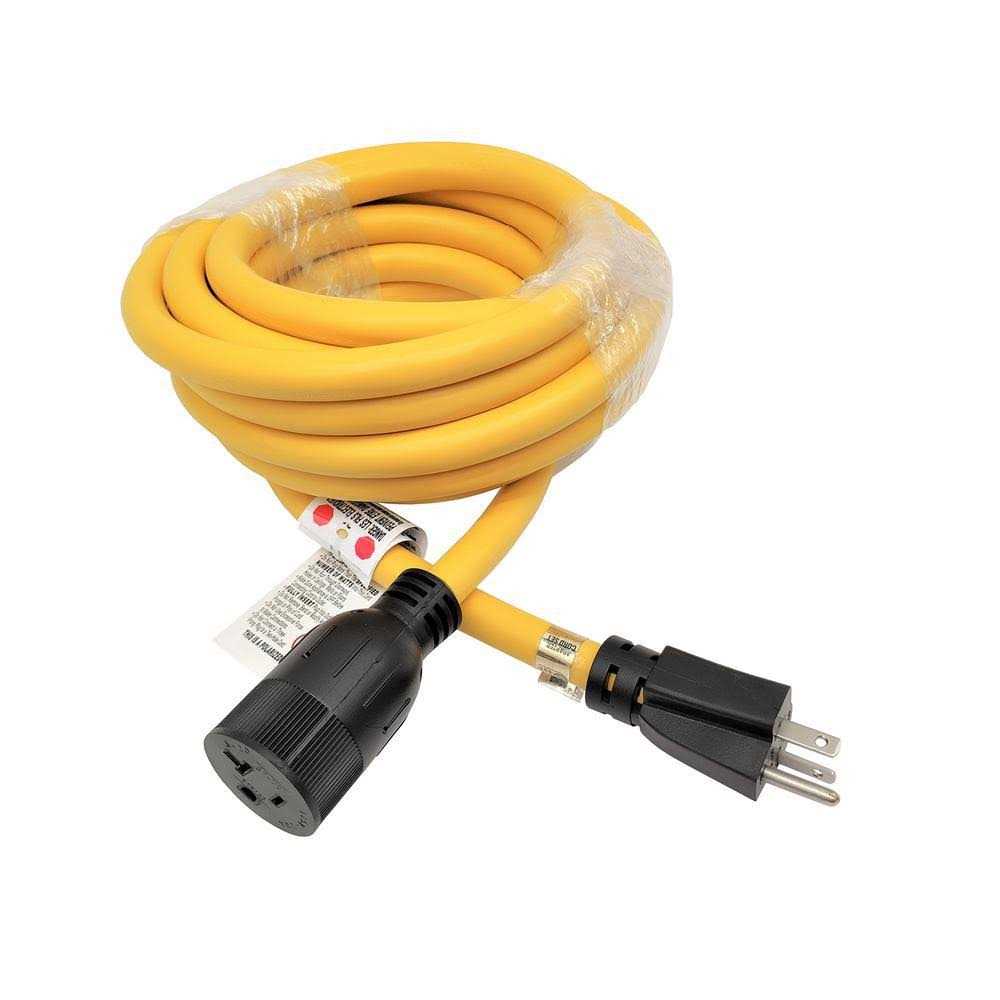 parkworld STOW 12/4 20 Amp 125/250-Volt Generator Twist Lock NEMA L14-20 Extension Cord - Zenithce