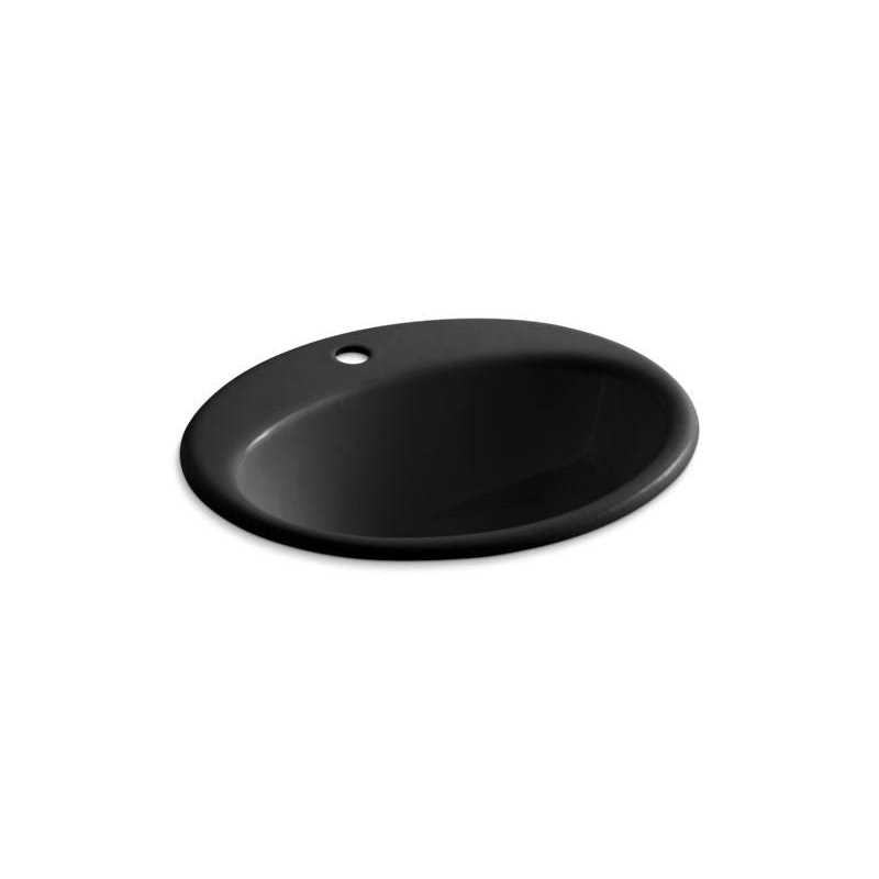 Kohler Farmington Drop-in Cast Iron Bathroom Sink - Zenithce