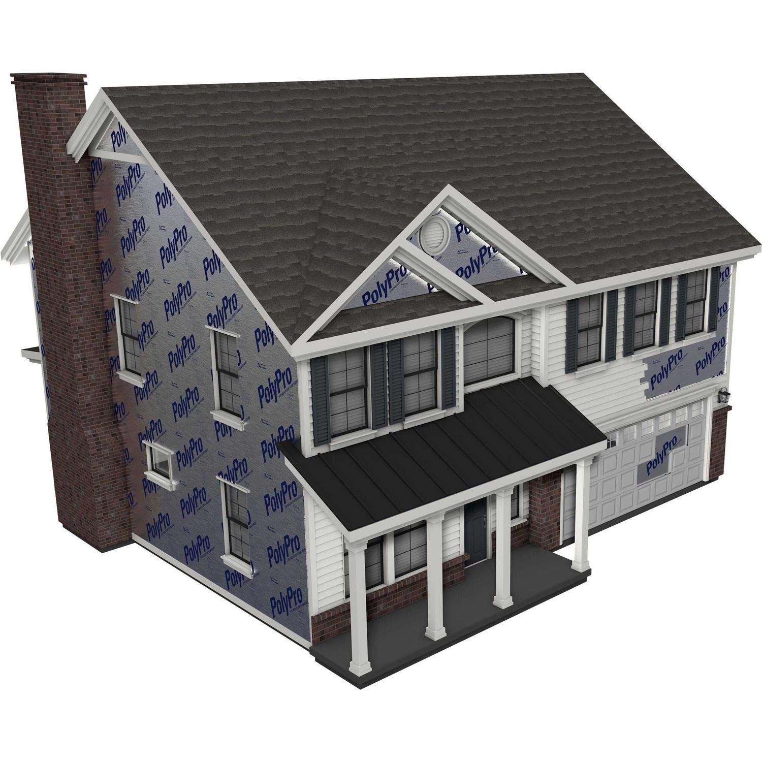 Perma R Products 18755 Contractor Pro Sheathing Tape - Zenithce