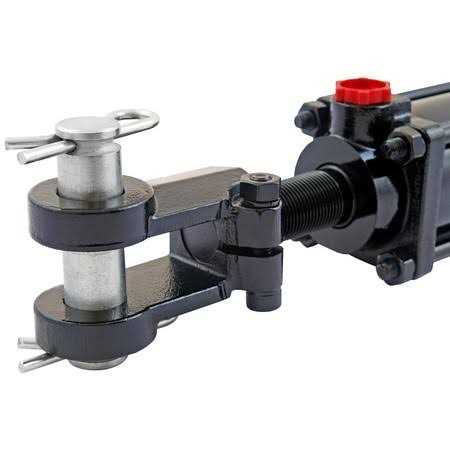 Magister Hydraulics bore x stroke tie rod Hydraulic Cylinder - Zenithce