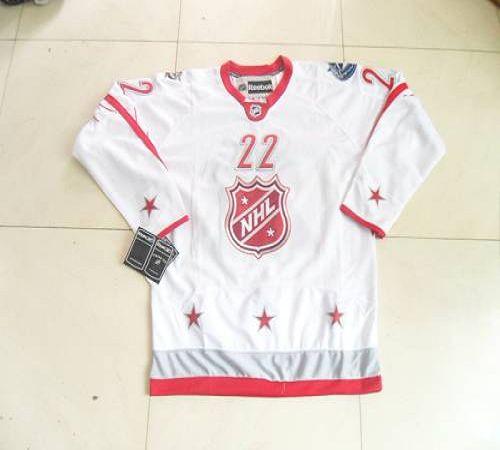 Canucks #22 Daniel Sedin 2012 All Star White Stitched Jersey - Zenithce