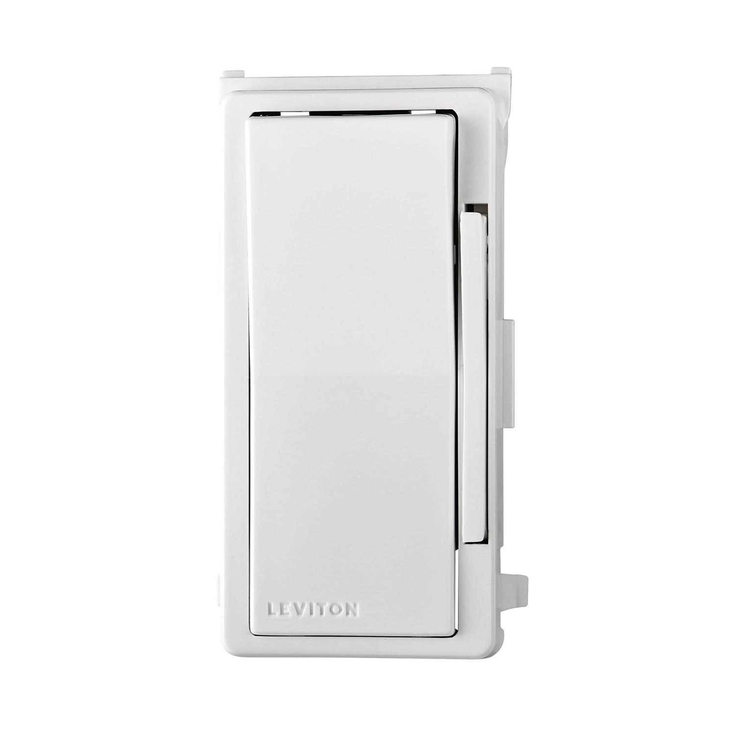 Leviton Decora 3 amps Single Pole Single Pole Humidity Sensor/Fan Control - Zenithce