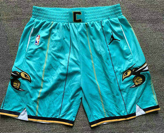 Charlotte Hornets Green 2021 Brand Jordan City Edition Swingman Shorts - Zenithce