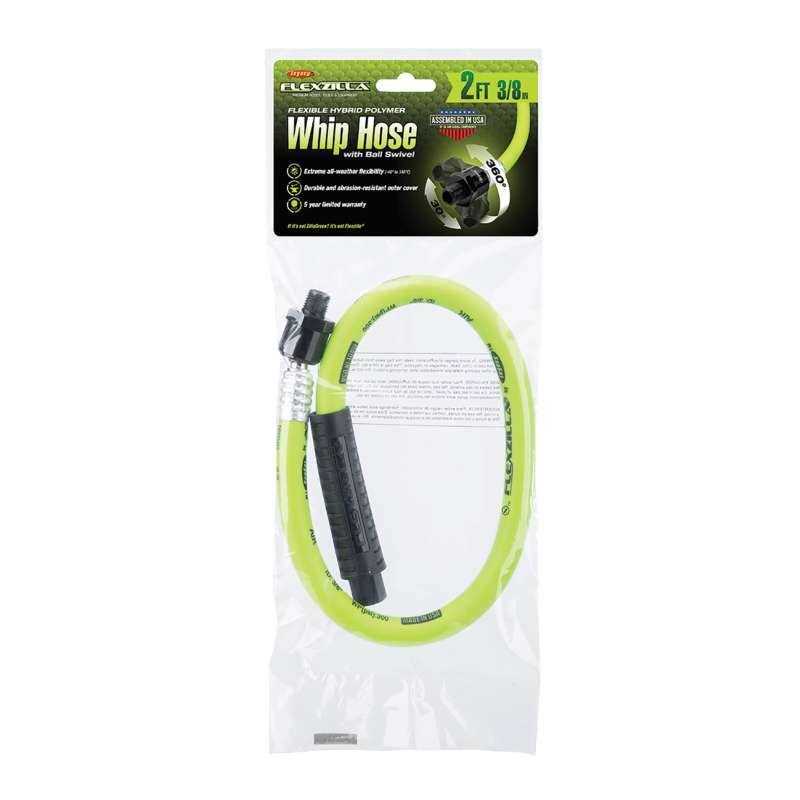 Flexzilla Retractable Air Hose Reel with Levelwind Technology L8305FZ - Zenithce