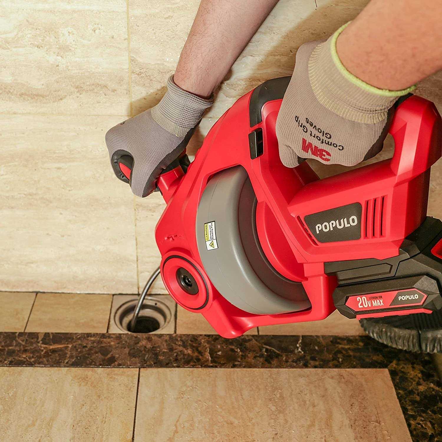 POPULO 20V Cordless Oscillating Tool Kits 22000 OPM Variable Speed 4.5 Oscillating Angle Multi Tool - Zenithce