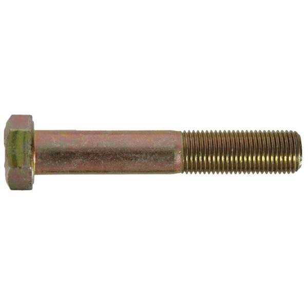 Hillman Grade 8 Yellow Zinc Hex Cap Screw - Zenithce