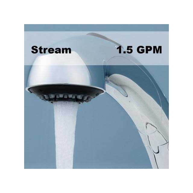 Moen Banbury Single Handle Kitchen Faucet - Zenithce