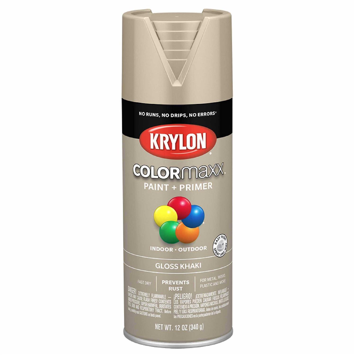 Krylon COLORmaxx Spray Paint K05503007 - Zenithce