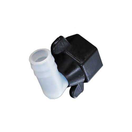 Shurflo 244-2926 Straight Fitting Wingnut Swivel Nylon 1/2-14 NPT x 1/2 Barb - Zenithce