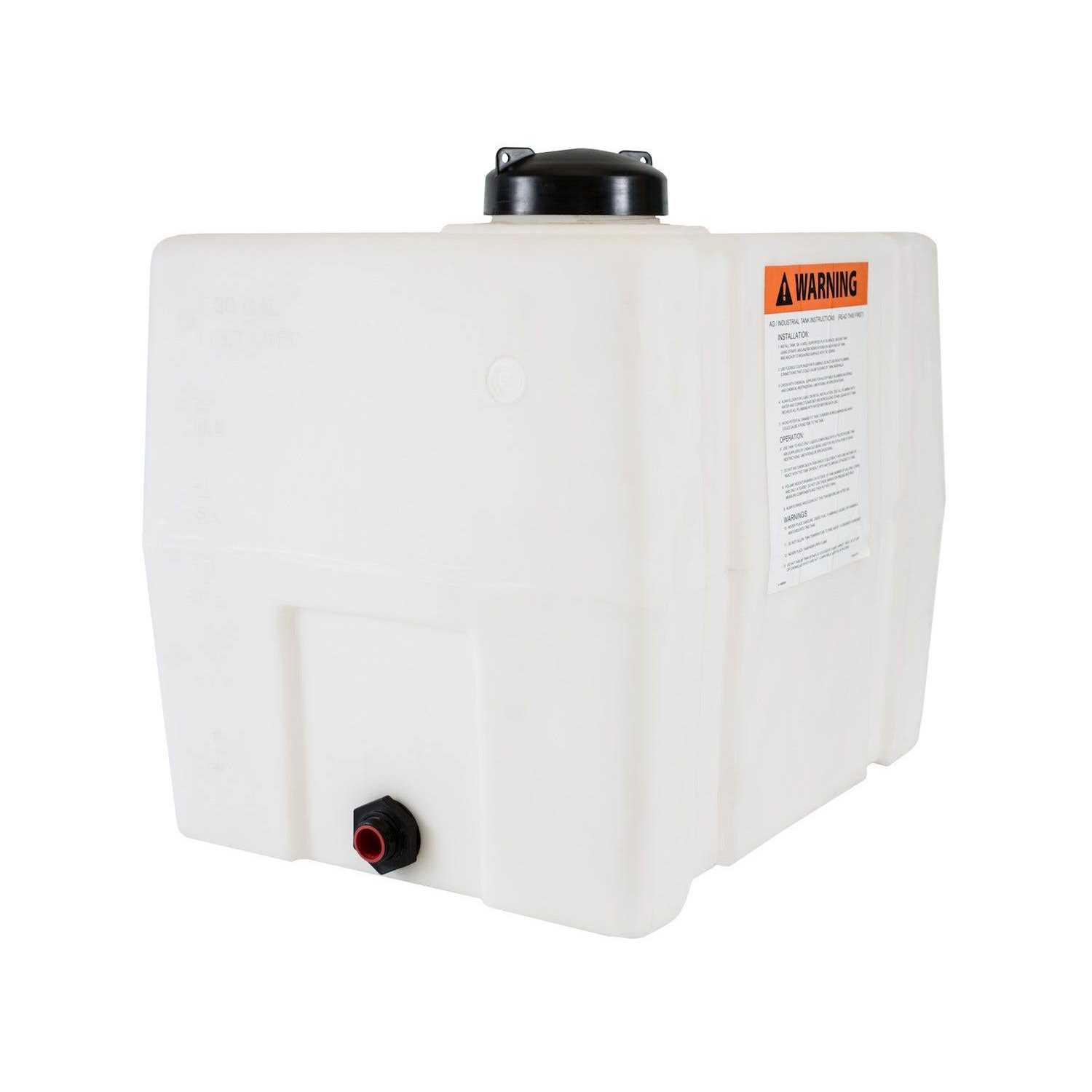 Romotech 82123949 Poly Storage Tank Legged Tank - Zenithce