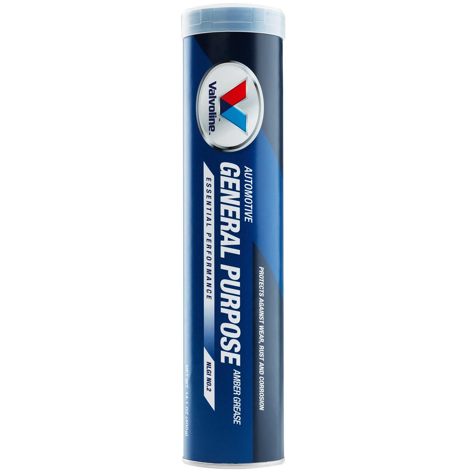 Valvoline Extreme Red #2 Multi-Purpose Grease - Zenithce