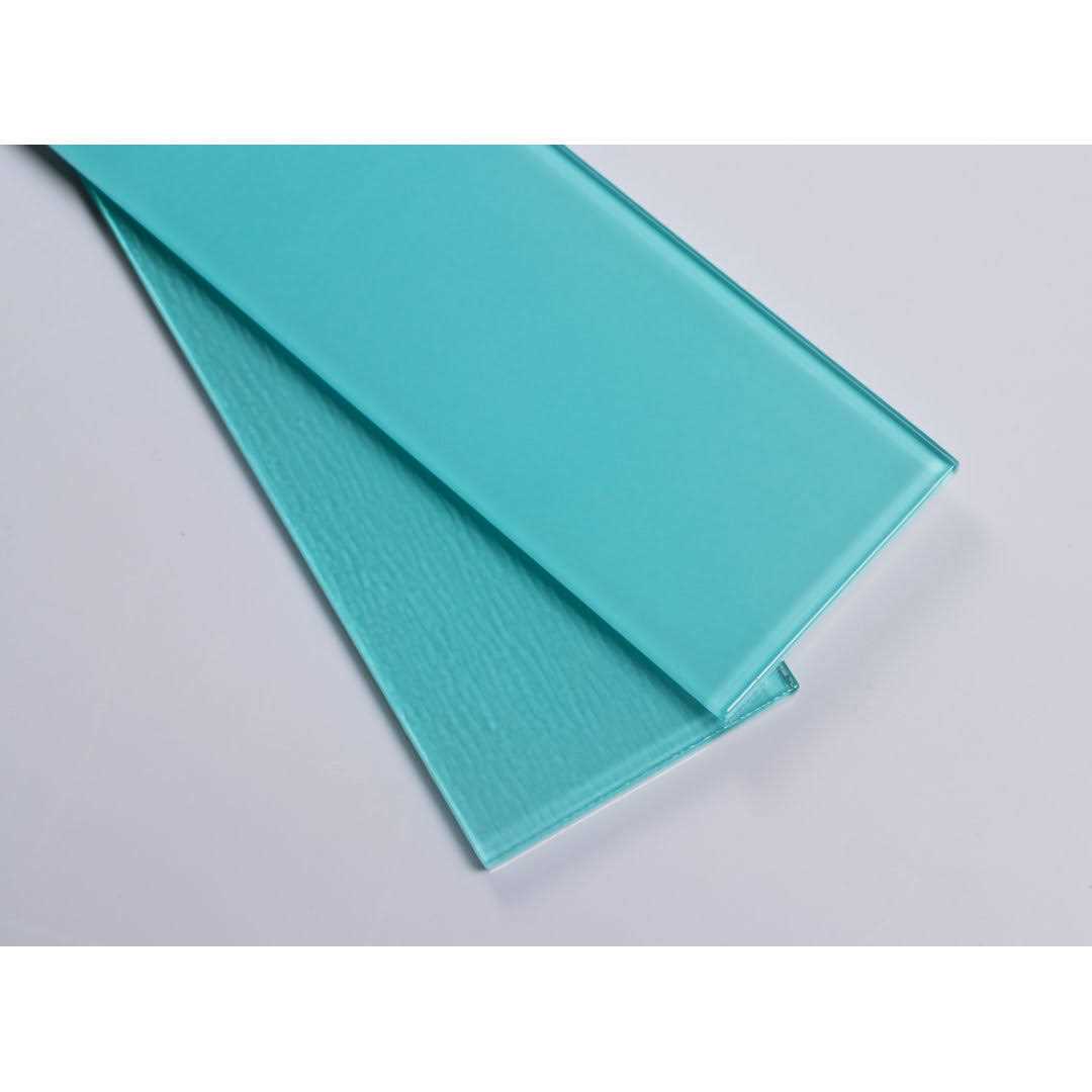 WS Tiles Premium 4 in. x 12 in. Individual Glass Subway Wall Tile - Zenithce