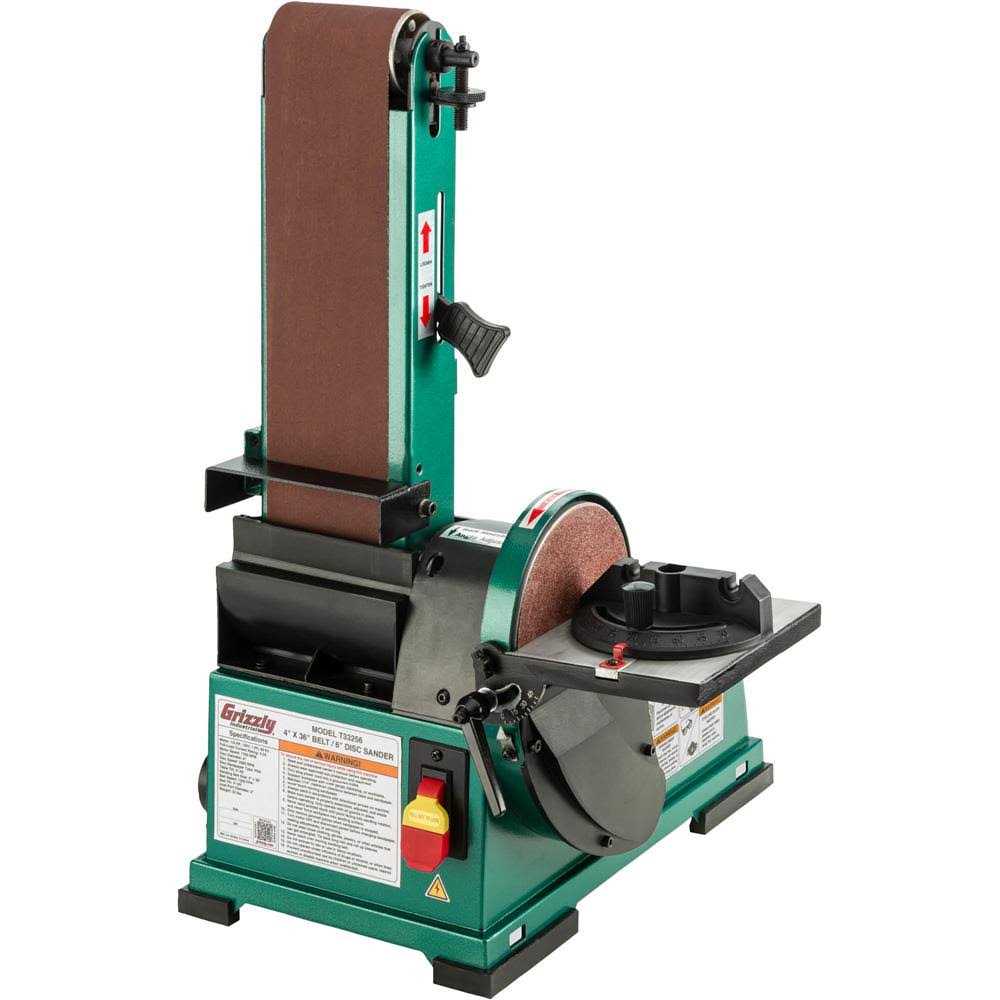 Grizzly 4 Jaw Wood Chuck 1-1/4 x 8 TPI H6267 - Zenithce