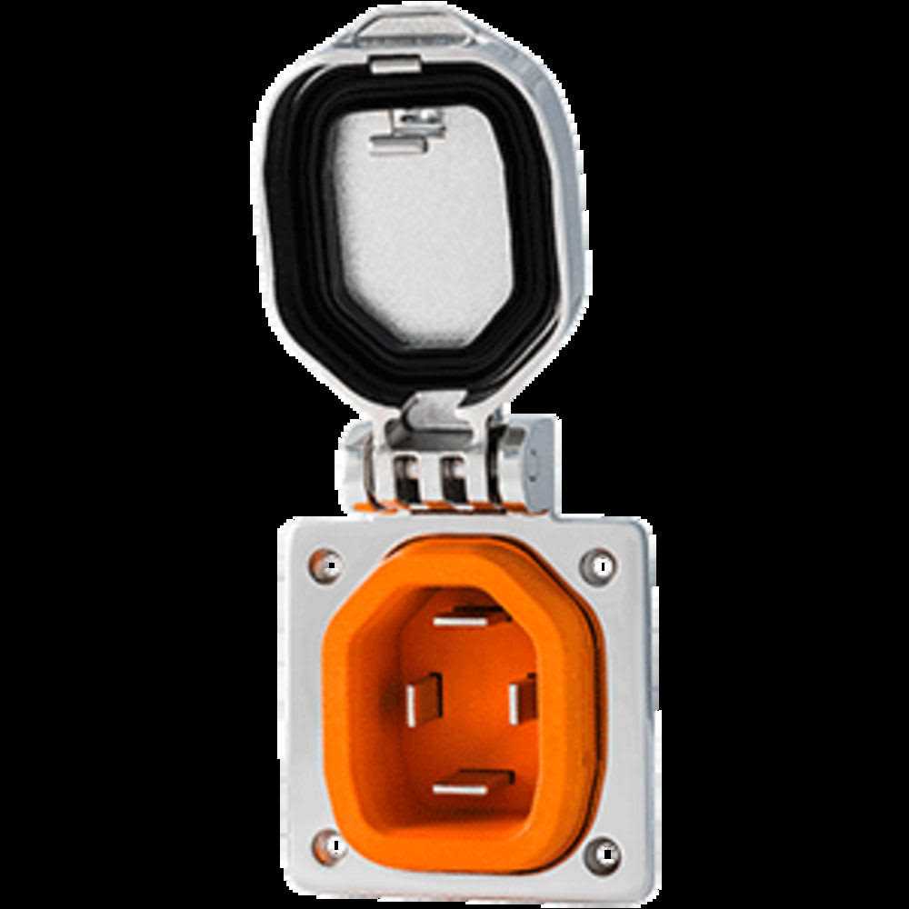 SmartPlug 30 Amp Non Metallic Inlet Black BM30PB - Zenithce