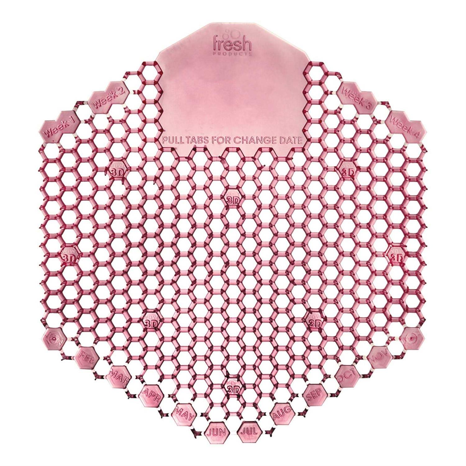 Fresh Products Wave 3D Urinal Deodorizer Screen - Zenithce