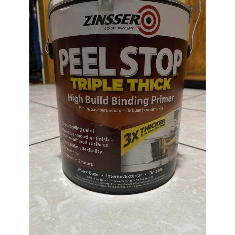 Zinsser Peel Stop Triple-Thick Primer - Zenithce
