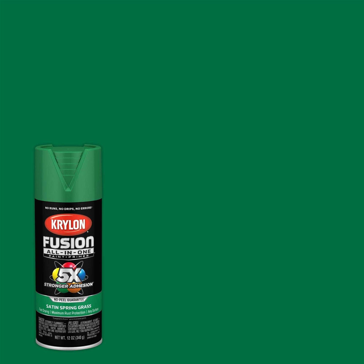 Krylon Fusion All-In-One Spray Paint - Zenithce