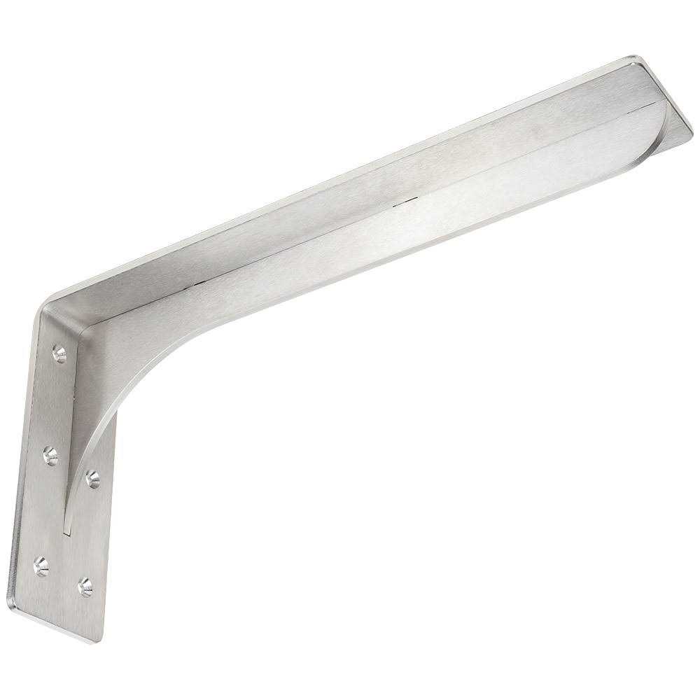 Federal Brace Floating Shelf 6 in. Steel Support Rod - Zenithce