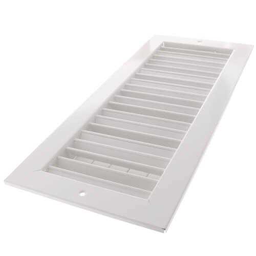 Hart & Cooley White Commercial Supply Register - Zenithce