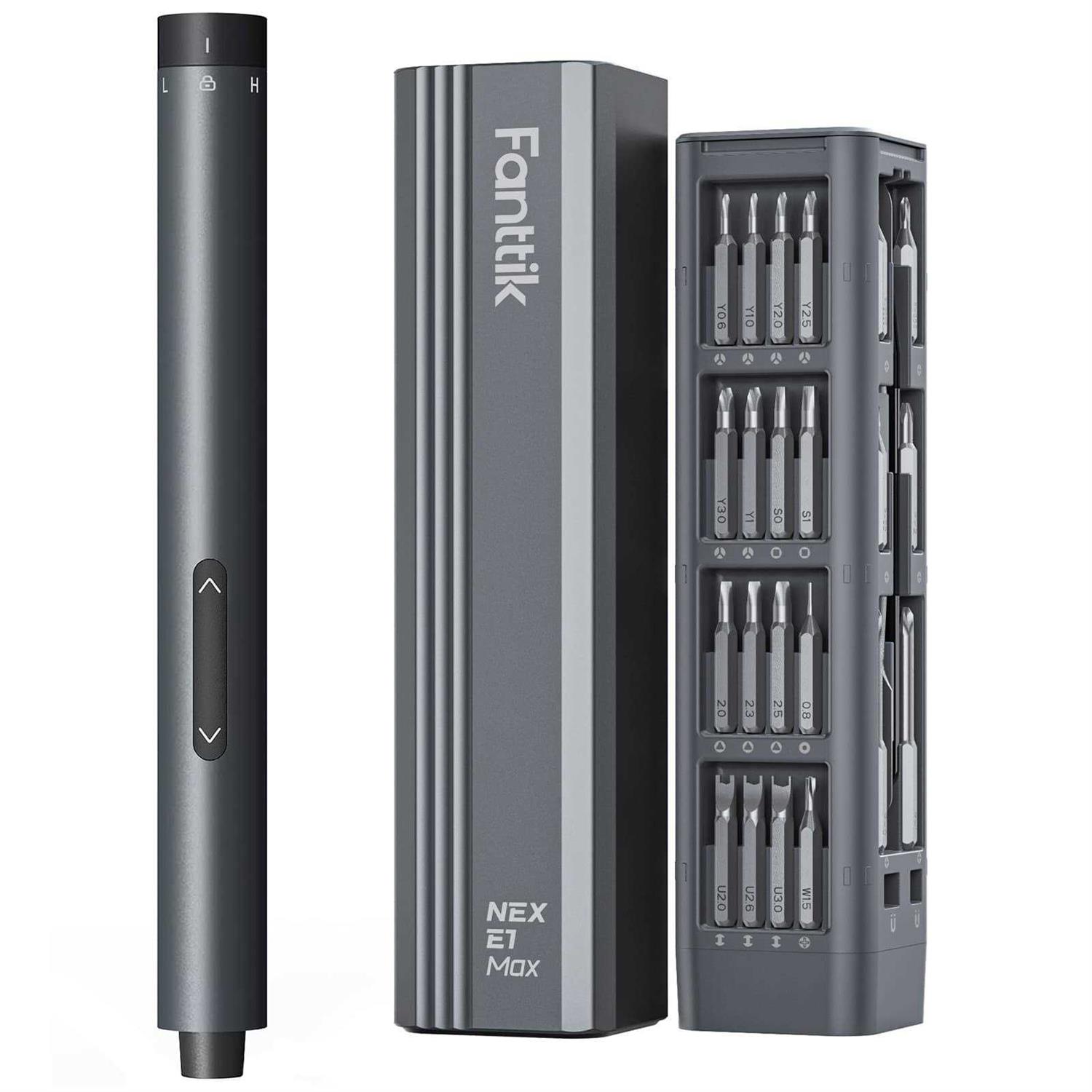 Fanttik E1 PRO Precision Electric Screw Driver - Zenithce