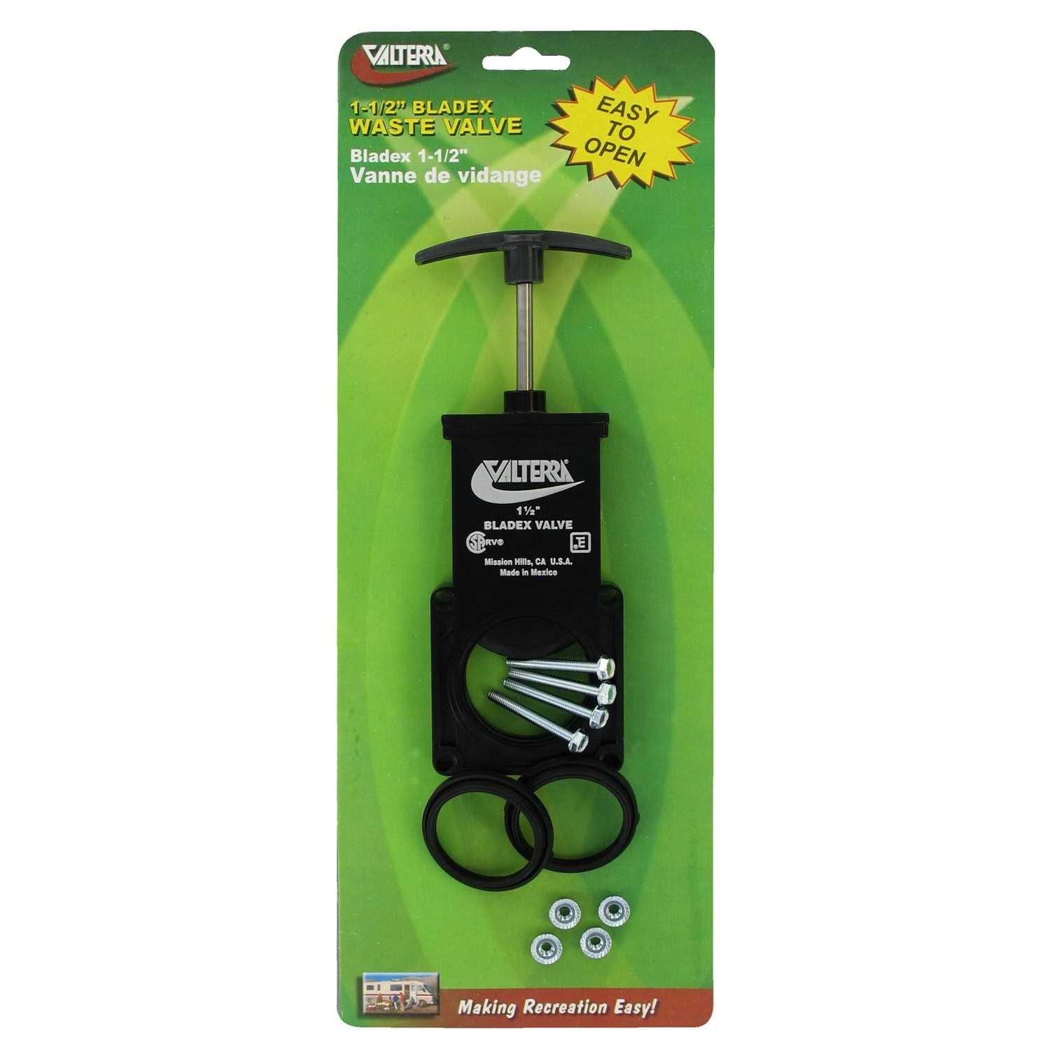 Valterra T1001VP Waste Valve Body - Zenithce