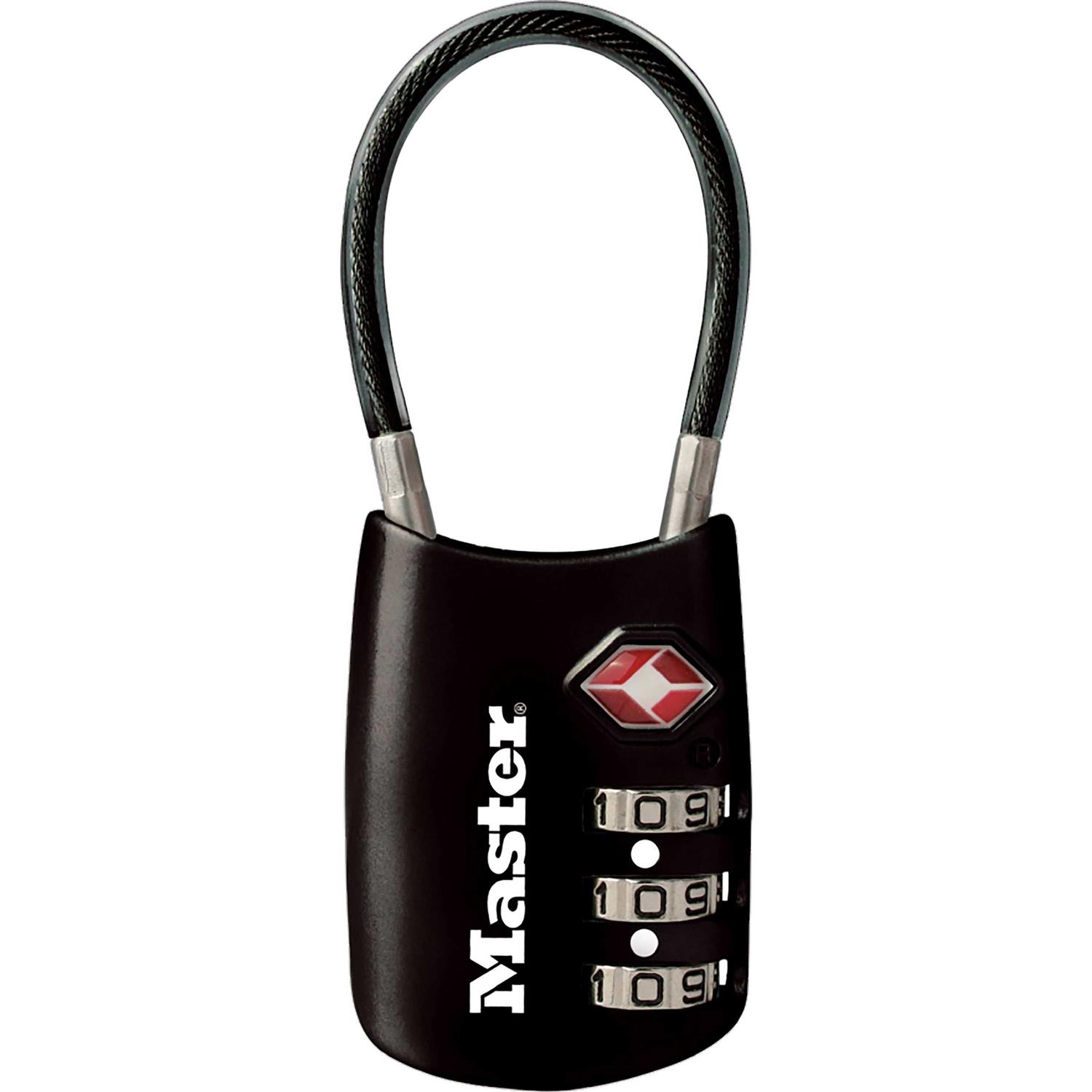 Master Lock TSA Combination Padlock - Zenithce