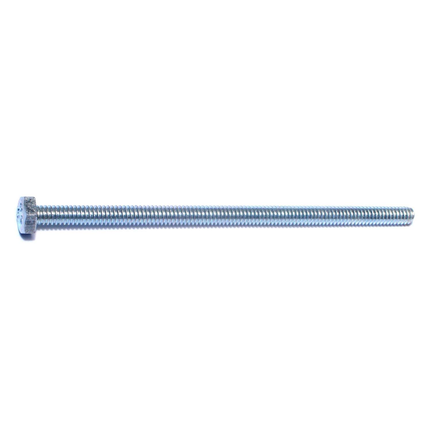 Monster Fastener 1/4-20 x 2 Nylon Plastic Coarse Thread Hex Cap Screws - Zenithce