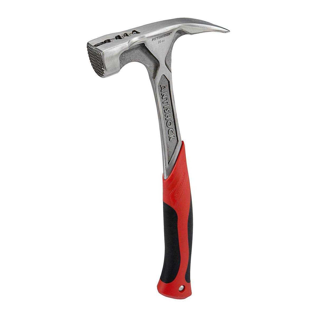 Pittsburgh Pro 2 lb. Hickory Handle Brass Hammer - Zenithce